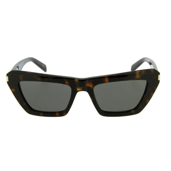 NEW SAINT LAURENT SUNGLASSES HAVANA WOMEN EYEWEAR SAINT LAURENT SL467 002